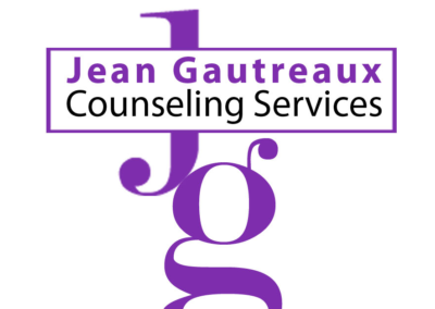 Jean Gautreaux Counseling Services Logo Sample 2