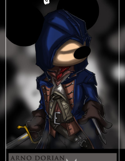 Mickey Mouse - Arno Dorian