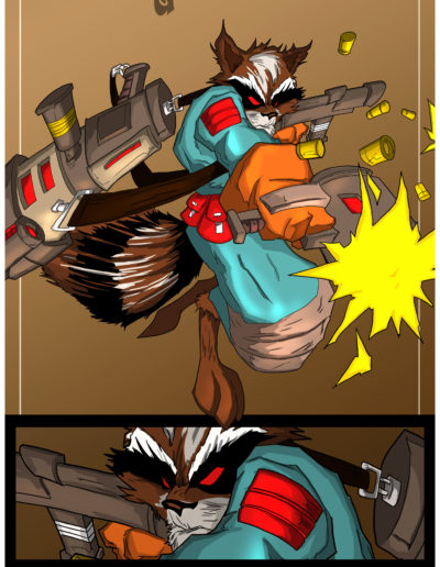 Rocket Raccoon