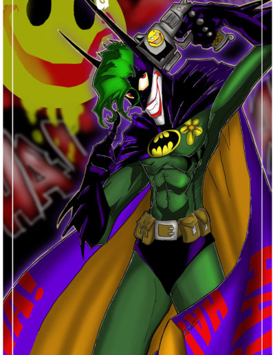 Joker Bat