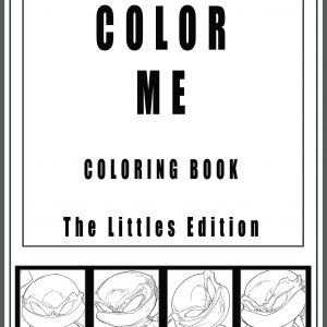 Color Me Book 1
